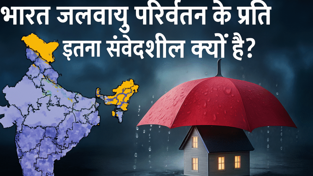 How will climate change affect India in 2030
