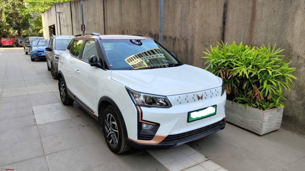 Mahindra XUV400