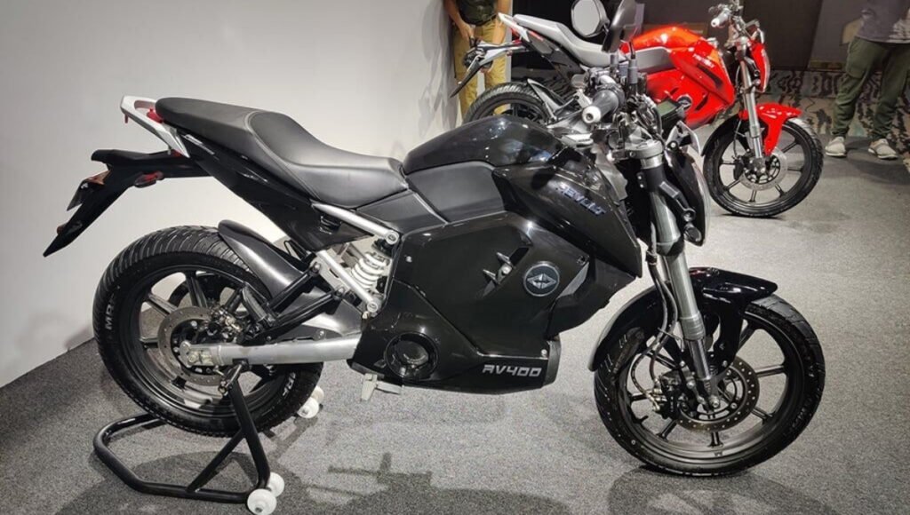Revolt RV400 Electric bike