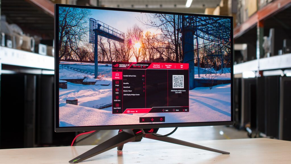ASUS ROG Swift PG27UCDM – Gaming के लिए बेस्ट
