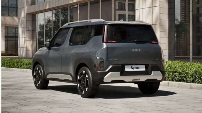 Kia Cyros EV का तड़का
