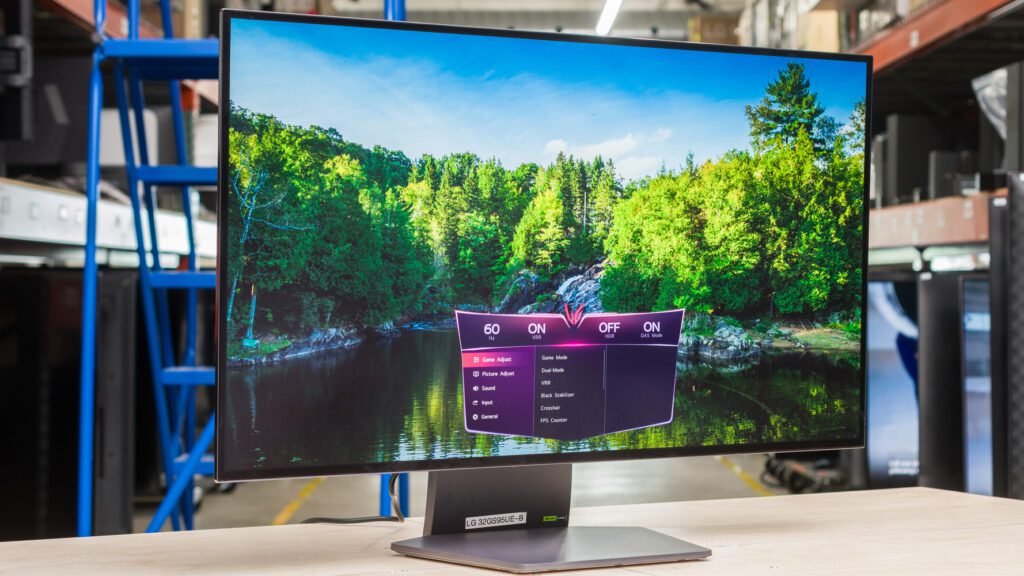 LG UltraGear 32GS95UE – प्रीमियम OLED