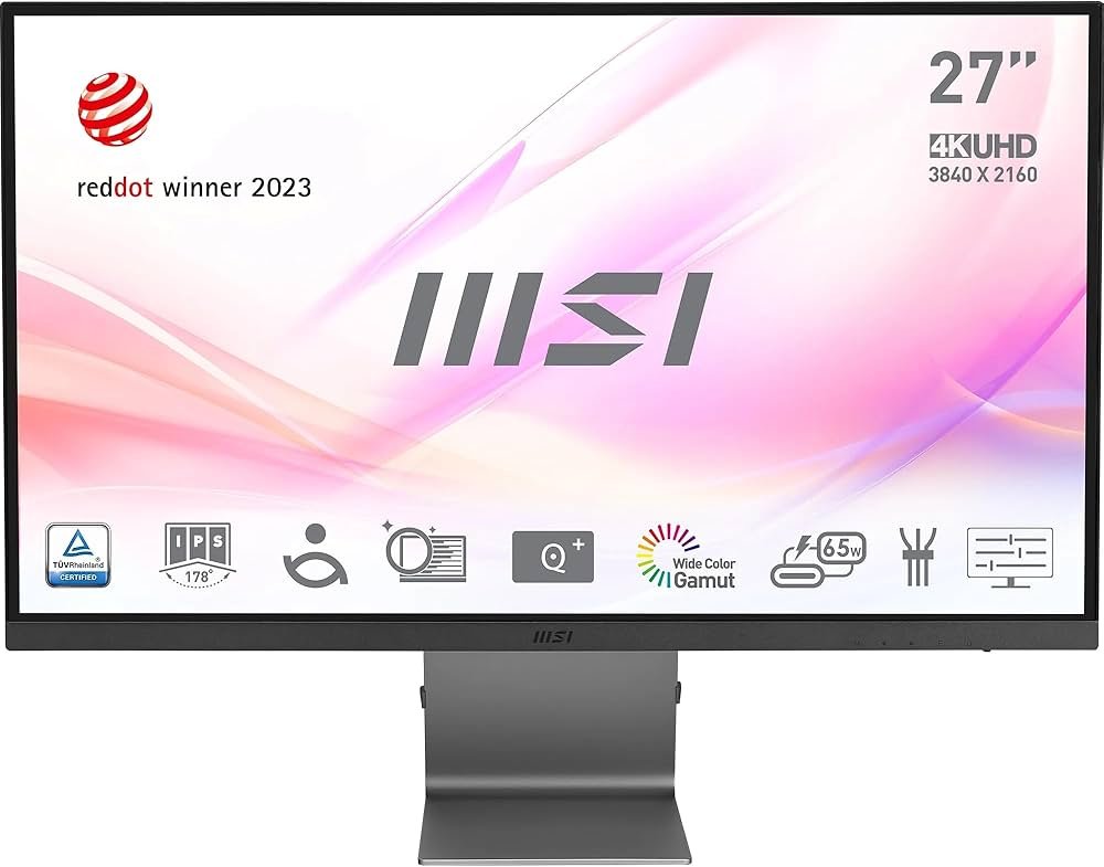 MSI Modern MD271UL – डिजाइनरों के लिए बेस्ट