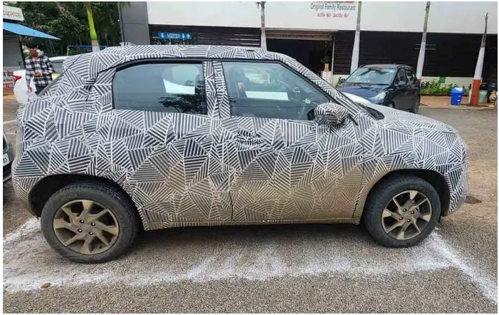 Tata Punch EV का नया रंग