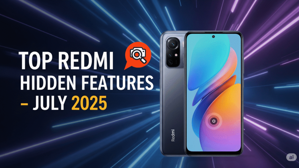 Redmi Hidden Features क्यों महत्वपूर्ण हैं?