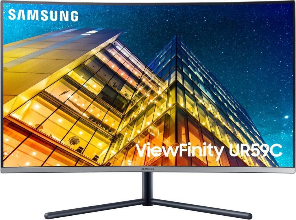 Samsung UR59C – सबसे किफायती 4K Monitor