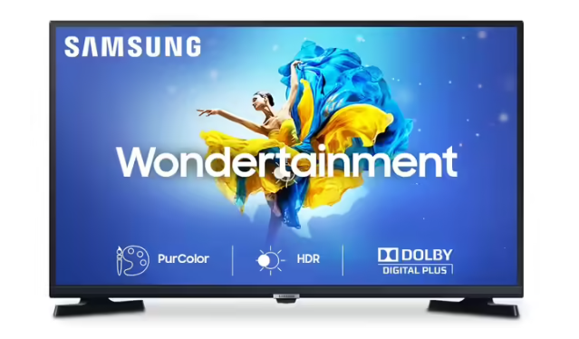 Samsung Wondertainment Smart LED TV