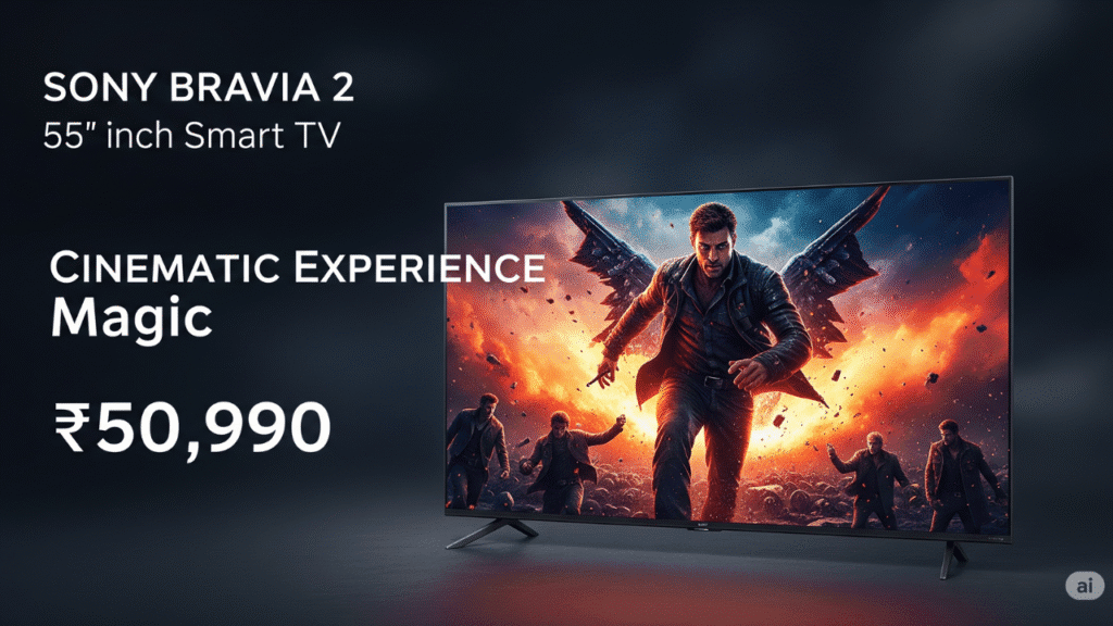 Sony Bravia 2 55 इंच Smart TV
