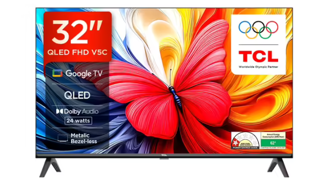 TCL V5C Series Smart QLED TV