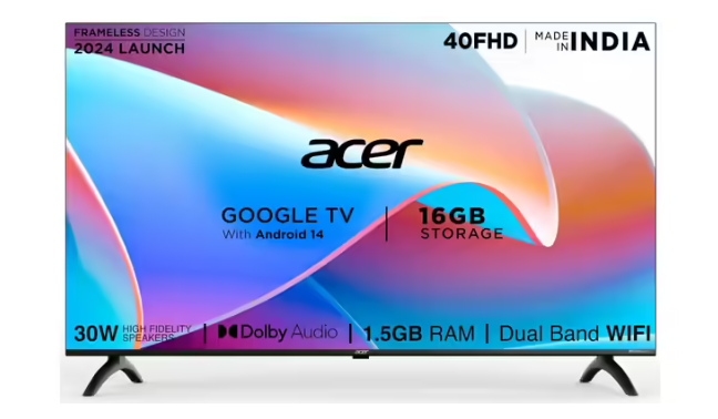 Acer I Pro Series Smart LED TV