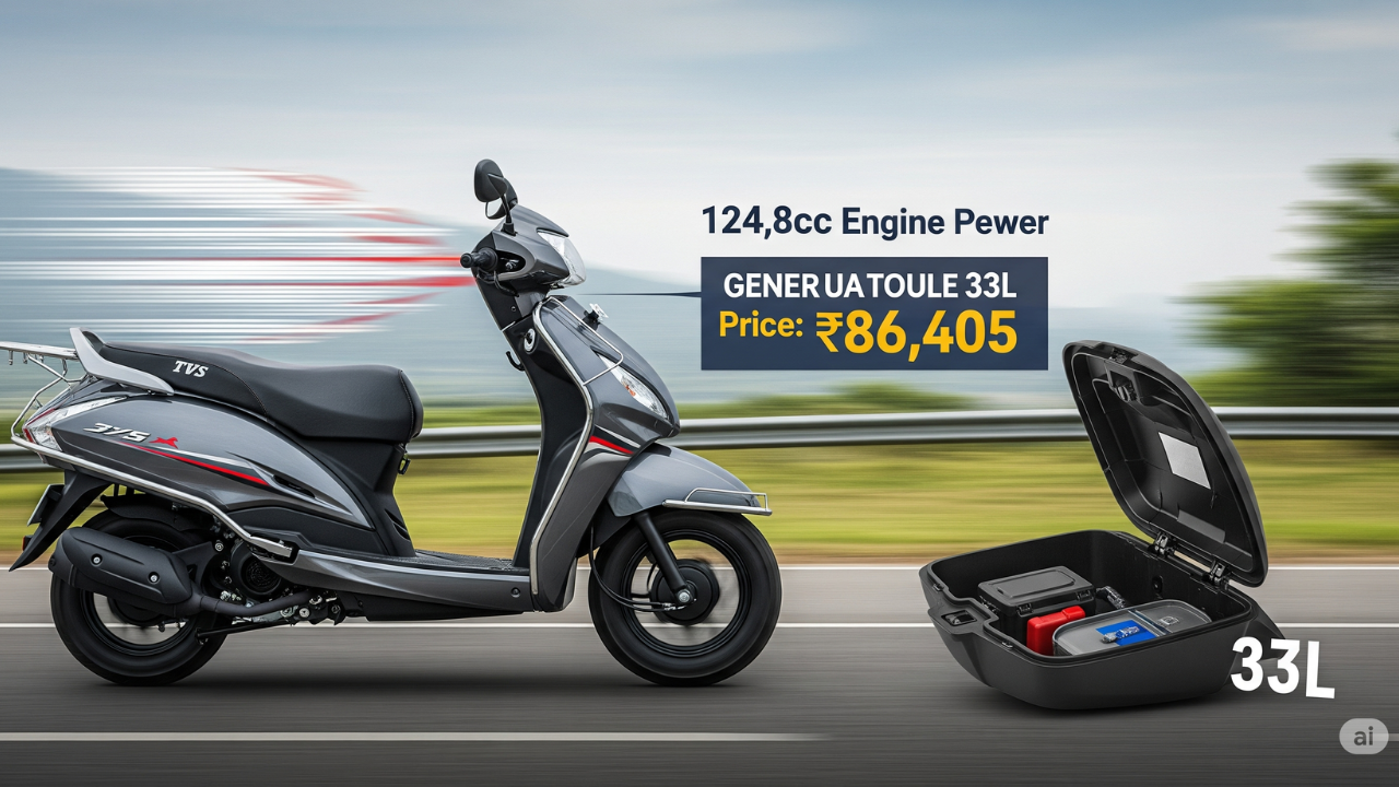 TVS Jupiter 125