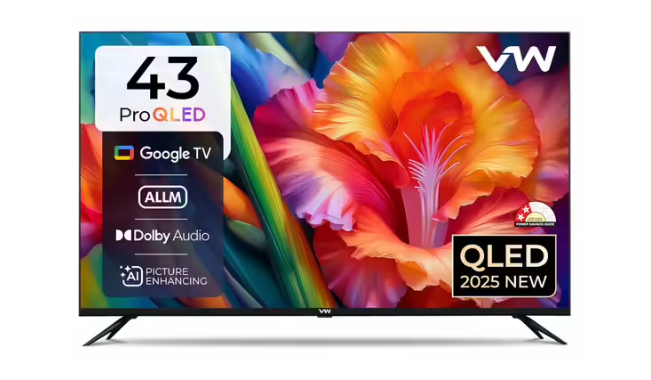 VW Pro Series 4K Smart QLED TV