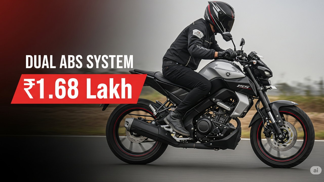 Yamaha MT 15 V2: ₹1.70 लाख में