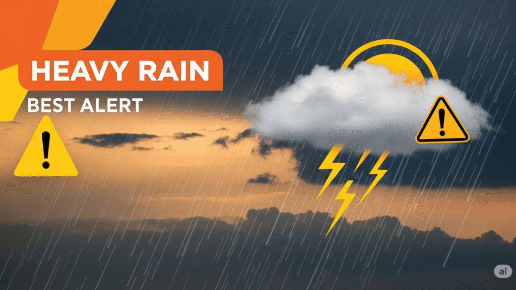 Rajasthan Weather Update: 10 जुलाई तक भारी बारिश का धमाका