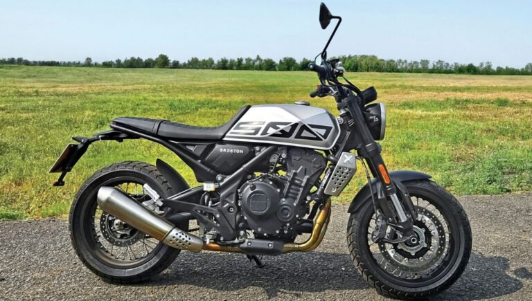 Brixton Crossfire 500X ताकतवर इंजन और मज़ेदार राइड