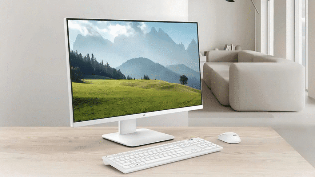 Asus V470VA AIO PC: ₹30,000 में स्टाइलिश डिज़ाइन