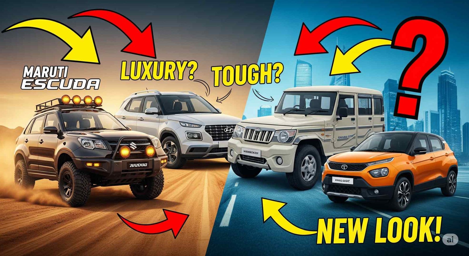 4 धमाकेदार SUVs इस फेस्टिव सीजन
