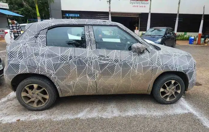 Tata Punch Facelift